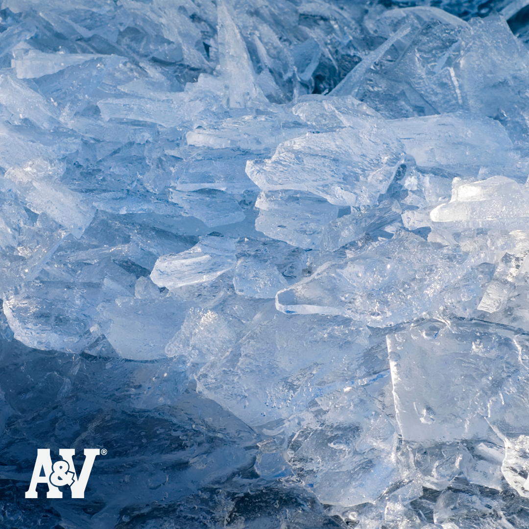 Cracked Ice Or Flake Ice Costeffective Manufacturing With More